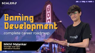 Game Development Complete Career Roadmap  Gaming  Software Development  Career Tips [upl. by Steep]