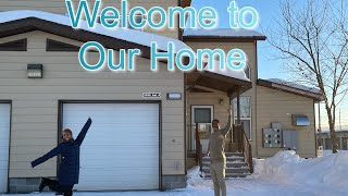 LIVING IN ALASKA Eielson AFB Housing [upl. by Ten779]