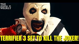 ART THE CLOWNS TERRIFIER 3 IS DOING NUMBERS  quotThe Weeklyquot  Broadcast 127  Hosted by Neff [upl. by Liew]