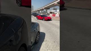 FERRARI F8 IN DUBAI 🇦🇪 [upl. by Atilrep53]