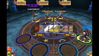 Zaltanna the MirrorMask  Wizard101 Khrysalis 2nd Boss Strategy [upl. by Borman]