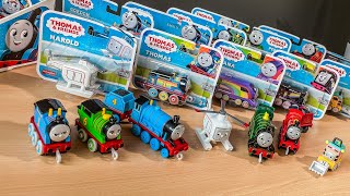 ABRIENDO JUGUETES DE THOMAS  UNBOXING amp REVIEW  thomastnpextras [upl. by Aihtenyc]