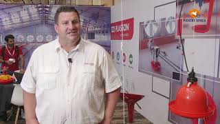 Poultry Africa 2022 Exhibitor interview  Plasson Ltd [upl. by Aitak589]