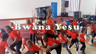 BWANA YESU  Young Angels  Light Christian Centre Machakos [upl. by Son781]