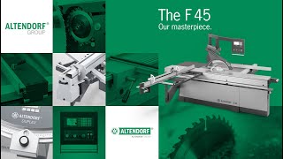 Altendorf F45 in detail [upl. by Barlow]