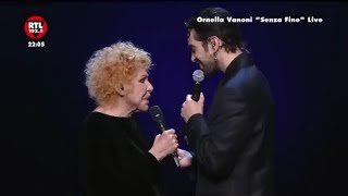 Ornella Vanoni con Mahmood  L appuntamento  live 2024 [upl. by Emmer]