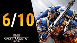 Space Marine 2 Review  610 [upl. by Other]