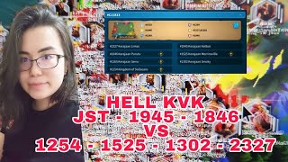 🔴 LIVE STREAMING KVK LIVE UPDATE HELL KVK JST VS 1254  1960 VS 2489  1093 VS 1307 ROK INDONESIA [upl. by Adorl677]