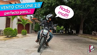 VENTO CYCLONE 20 REVIEW Una mejora bastante notable  ¿Aguanta un viaje de dos horas [upl. by Croner]