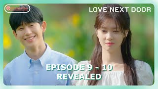 Love Next Door Episode 9  10 Revealed amp Spoilers ENG SUB [upl. by Edva40]