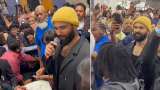 Vijay Devarakonda Craze at America  18th ATA Convention And Youth Conference 2024 [upl. by Hillman924]