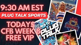 🎙️ PLUG TALK CFB EDITION WEEK 8 [upl. by Papke223]