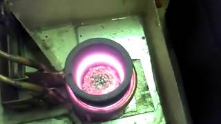 induction heater melting aluminium [upl. by Ravi]