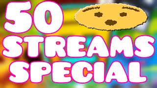 MY BIGGEST STREAM YET  Uppie Stream 50 [upl. by Sylram]