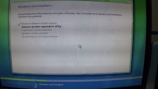 Kuriose Windows Vista Installationsprobleme [upl. by Lynne948]