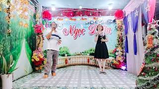 Ngọc Diểm Văn Hoàng tb Ca Khúc Hai Mái Nhà Tranh [upl. by Asyen]