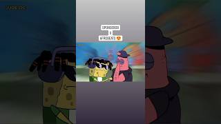 Gbedu 😭😭❤ Spongebob x Afrobeats judeoc animation spongebob [upl. by Aerdnaek]