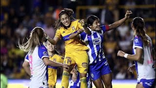 Tigres Femenil UANL Vs Rayadas Monterrey Nov 2023 Semifinal Vuelta Previo Partido y Reacción [upl. by Iarised382]