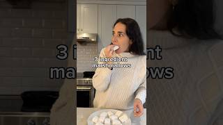 3 ingredient marshmallows sooo chewy and delicious homemade homeschool marshmallows [upl. by Irolam]