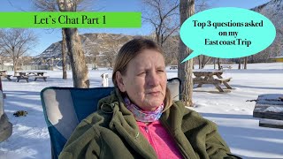 Solo Female Travel Answering Top 3 Questions solo senior roadtrips [upl. by Mandelbaum]