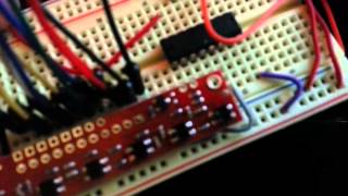 Arduino QTR8RC [upl. by Hildy]