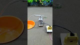 Mini motor water pump project cow video mini tractor project ideas  318 [upl. by Sualocin]