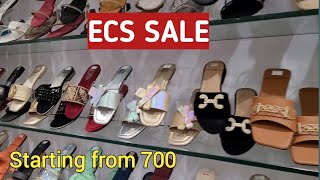 Ecs shoe sale 2024  Ecs shoe sale today with price [upl. by Asiilanna]