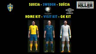 KITS SUECIA 2004 [upl. by Onaimad]