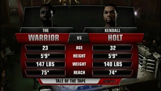 The Warrior VS Kendall Holt  150🎯13KO Full Fight 🎮💥🥊 FightNightChampion [upl. by Giamo]