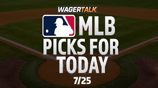 MLB Predictions amp Picks Today  Expert Baseball Betting Advice and Tips  First Pitch July 25 [upl. by Enelime]