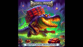 Banjo Gator Detonator 🐊 Roadkill Pickers 🪕Banjo Metal Banger 💀 Bluegrass Metal [upl. by Scot]