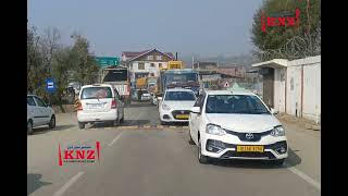 Kijpora Kangan Bridge Closed for traffic movement leading commuters to suffer in Ganderbal Distric [upl. by Burnight231]