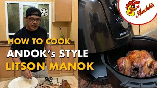 Litson Manok ANDOKS Style [upl. by Subir948]