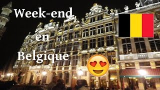 Weekend en Belgique Bruxelles amp Namur  Selfocracy Tour Round 1  Vlog [upl. by Czarra]