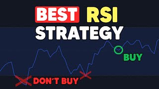 RSI Indicator Trading Strategy Advanced [upl. by Merrily]