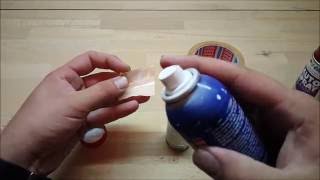 How to Spraydose dekantieren  decant spray cans [upl. by Moskow]