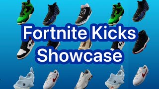 Fortnite Kicks Showcase [upl. by Nihahs36]