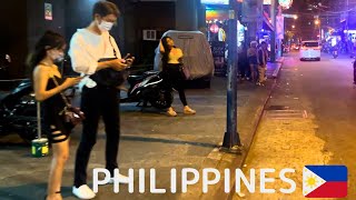 🇵🇭PHILIPPINES NIGHTLIFE DISTRICT P BURGOS ST MANILA 2023 FULL TOUR [upl. by Levram]