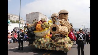 Carnavales en Ambato Ecuador 🇪🇨 febrero 2019 Fiesta de las Flores y las Frutas [upl. by Byrann433]