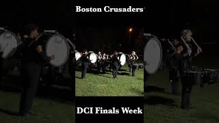 Boston Crusaders Drumline  DCI Finals [upl. by Ellenwahs]