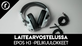 EPOS H3 Gaming Headset kuulokearvostelu [upl. by Ahsenet381]