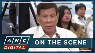 ICYMI Adiong questions Duterte on observance of rule of law in drug war  ANC [upl. by Merras862]