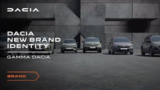 Dacia New Brand Identity 2022 Scopri il nuovo design della gamma  Video in italiano​ [upl. by Berfield829]