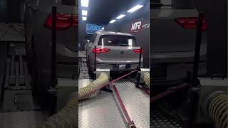 2021 MK8 GTI run ready for MTRSTAGE 2🔻 VW GOLFGTI MK8 GTI DYNO TUNING MTRPERFORMANCE FYP [upl. by Best]