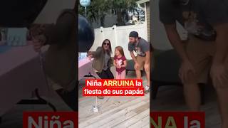 Niña ARRUINÓ la fiesta de sus PAPÁS 😱 GENDER REVEAL FAIL [upl. by Gabe67]