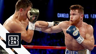 HIGHLIGHTS  Canelo Alvarez vs GGG 1 [upl. by Fancie184]