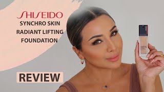 SHISEIDO FOUNDATION  IS THIS THE BEST LIFTING FOUNDATION  NINA UBHI [upl. by Mueller]