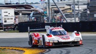 2024 Rolex 24 at Daytona 6 Penske Porsche 963 Onboard last 25 hours [upl. by Cuthbertson]