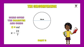 Circumference using the Diameter part 3 [upl. by Ordnagela]