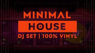 Minimal House amp Dub Techno Vinyl DJ SET  MasterSounds Radius 2 [upl. by Annaeel667]